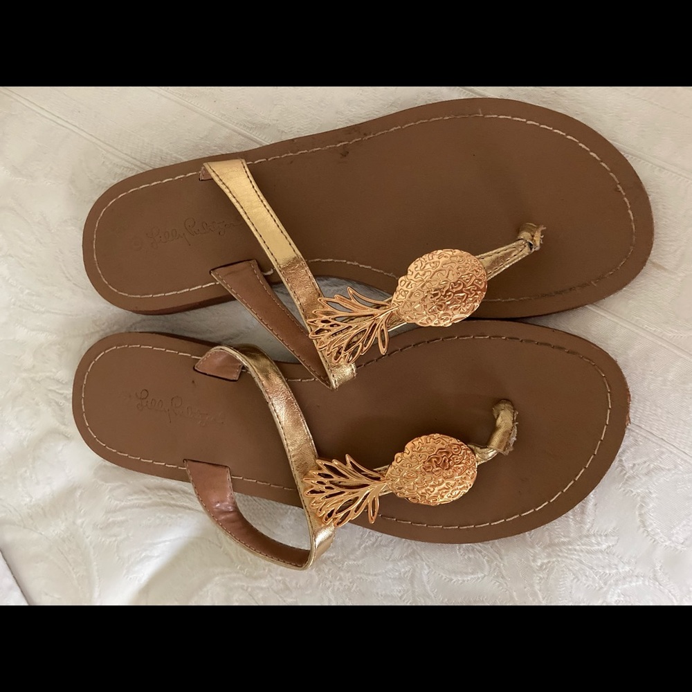 Lilly Pulitzer for target size 7 sandals